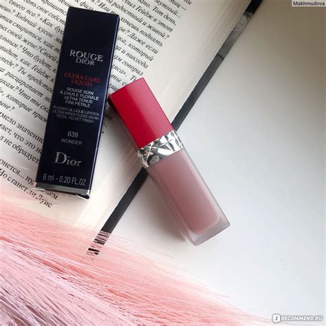 Жидкая губная помада Dior Rouge Ultra Care Liquid